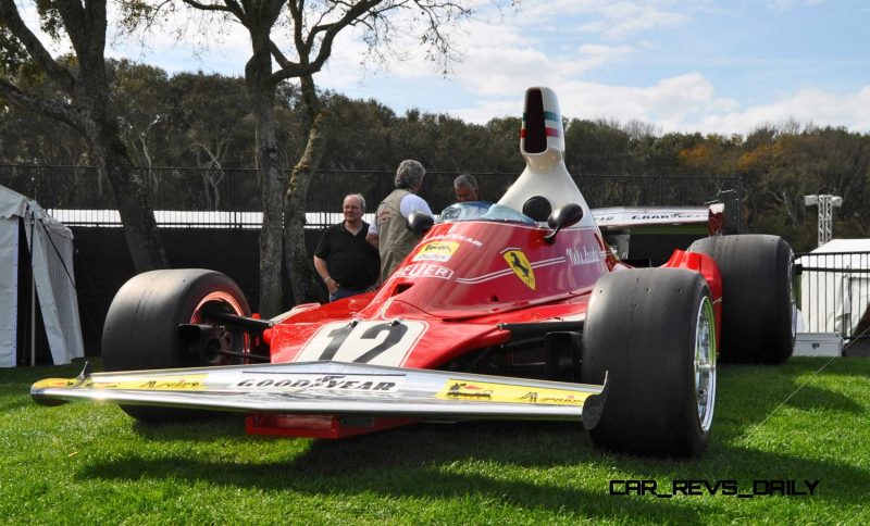 1975 Ferrari 312T F1 Car 30