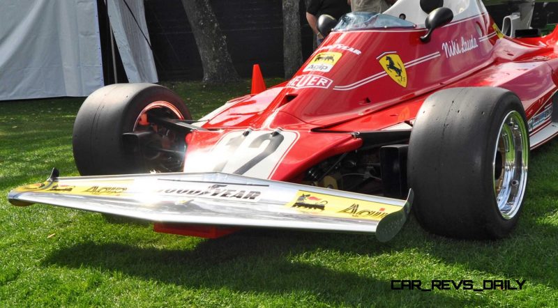 1975 Ferrari 312T F1 Car 31