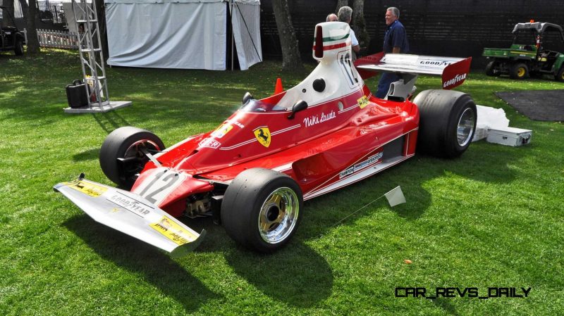 1975 Ferrari 312T F1 Car 33