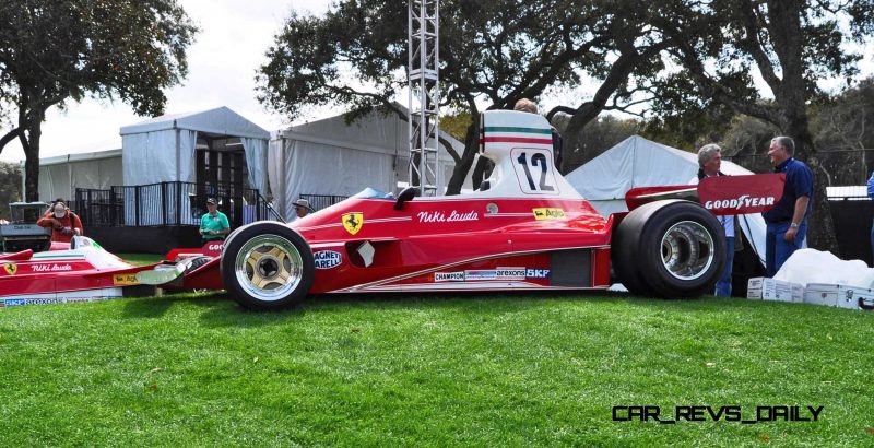 1975 Ferrari 312T F1 Car 4