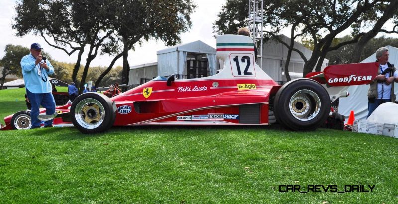 1975 Ferrari 312T F1 Car 5