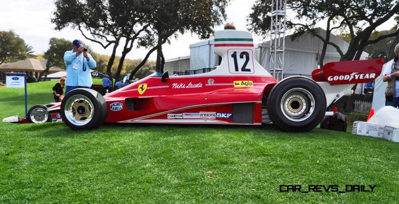 1975 Ferrari 312T F1 Car 6