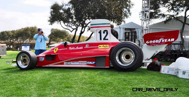 1975 Ferrari 312T F1 Car 7