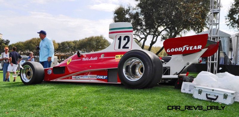 1975 Ferrari 312T F1 Car 9