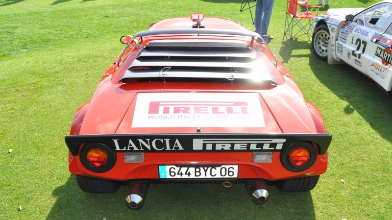 1975 Lancia Stratos Rally Car  1