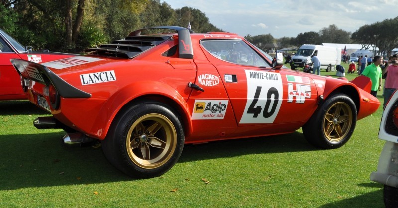 1975 Lancia Stratos Rally Car  10