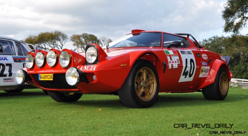 1975 Lancia Stratos Rally Car  12