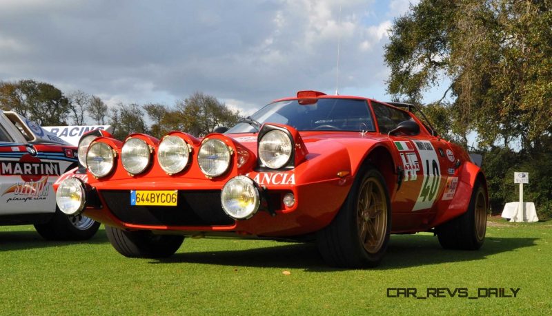 1975 Lancia Stratos Rally Car  13