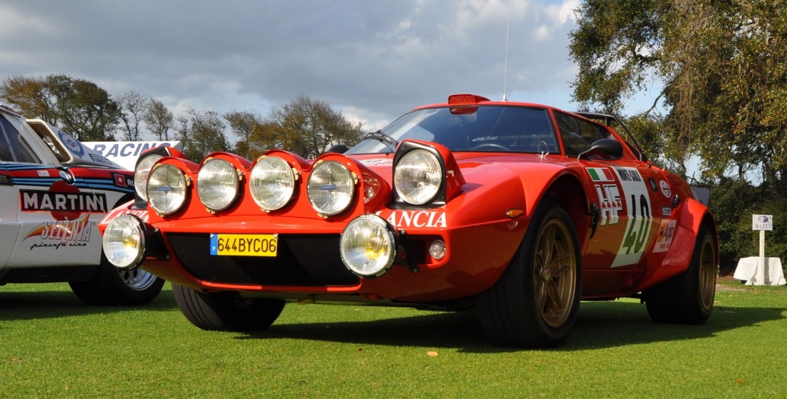 1975 lancia stratos rally car 15