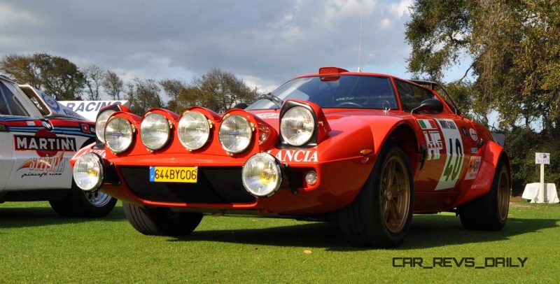 1975 Lancia Stratos Rally Car  14