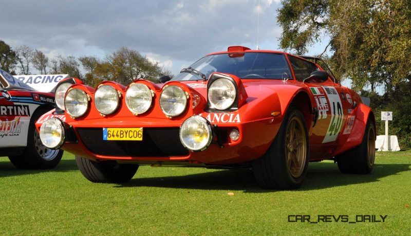 1975 Lancia Stratos Rally Car  15