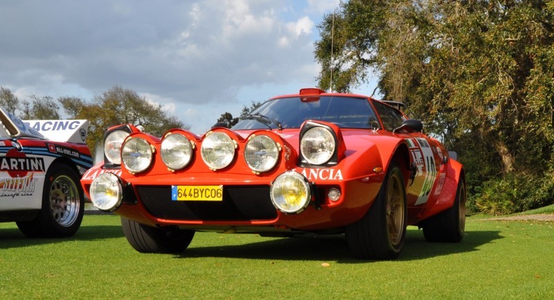 1975 Lancia Stratos Rally Car  16