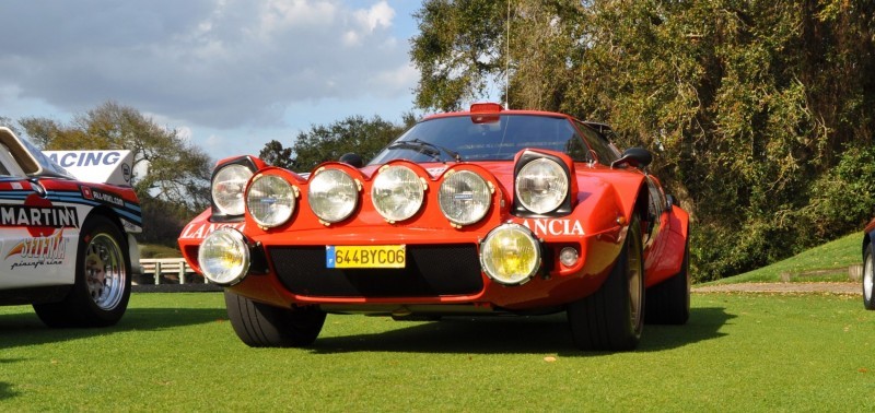 1975 Lancia Stratos Rally Car  17