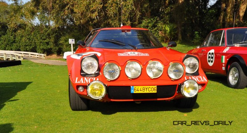 1975 Lancia Stratos Rally Car  22