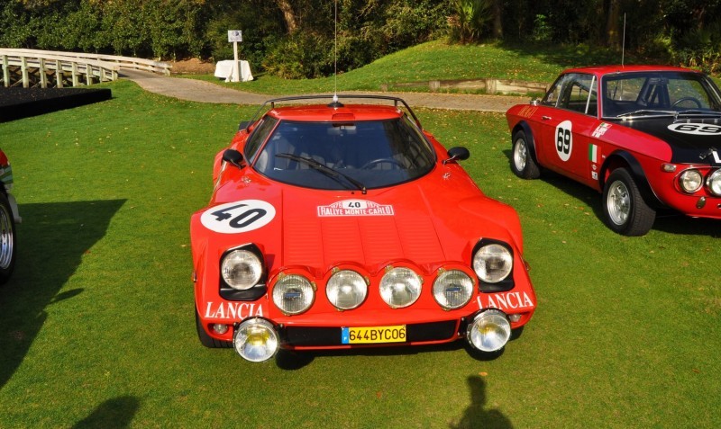 1975 Lancia Stratos Rally Car  24