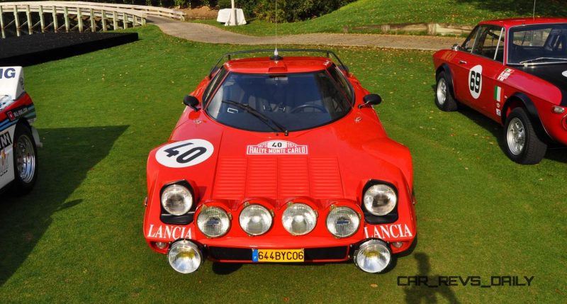 1975 Lancia Stratos Rally Car  25