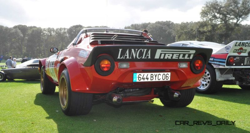 1975 Lancia Stratos Rally Car  5