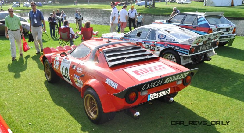 1975 Lancia Stratos Rally Car  7