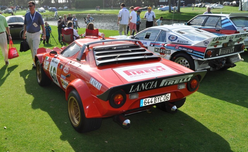 1975 Lancia Stratos Rally Car  8