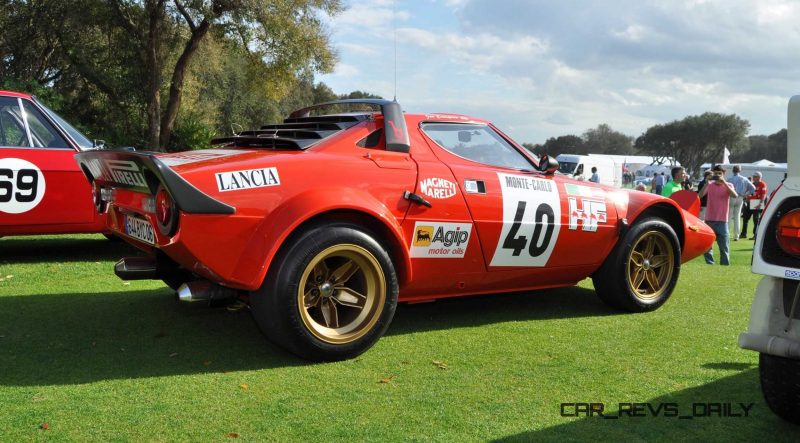 1975 Lancia Stratos Rally Car  9