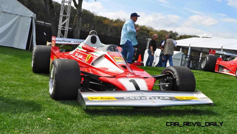 1976 Ferrari 312T2 F1 Car 1