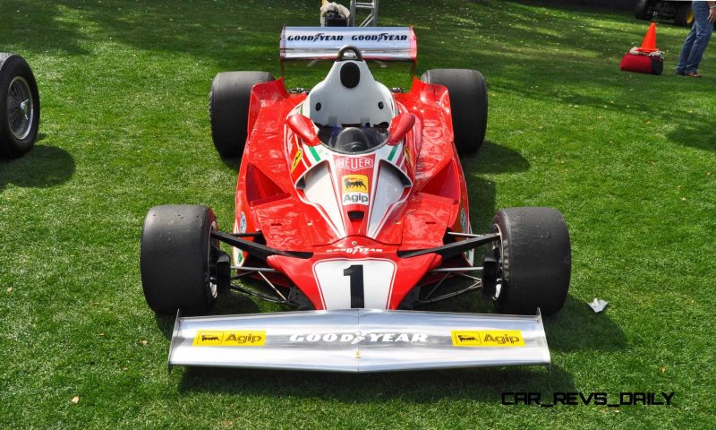 1976 Ferrari 312T2 F1 Car 10