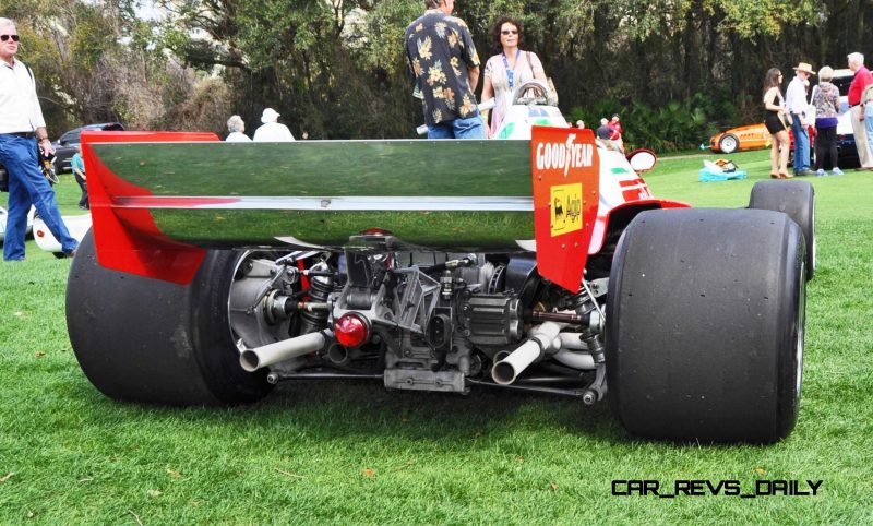 1976 Ferrari 312T2 F1 Car 12