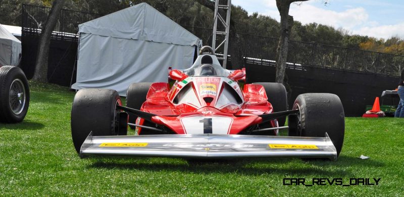 1976 Ferrari 312T2 F1 Car 7