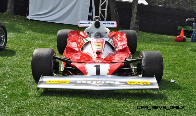 1976 Ferrari 312T2 F1 Car 8