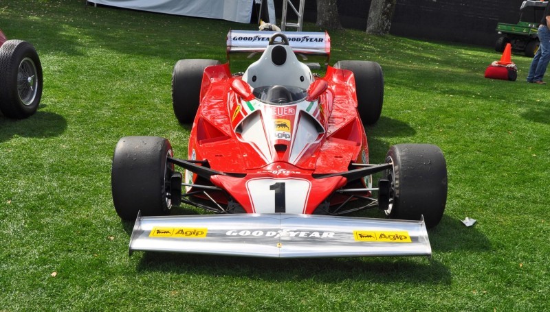 1976 Ferrari 312T2 F1 Car 9