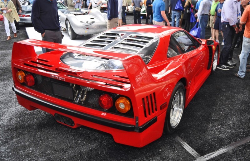 1991 Ferrari F40 10