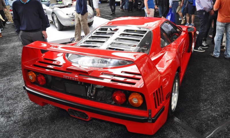 1991 Ferrari F40 11