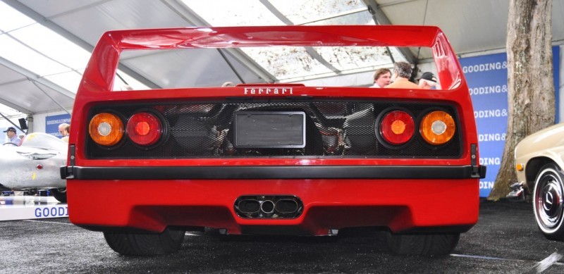 1991 Ferrari F40 2