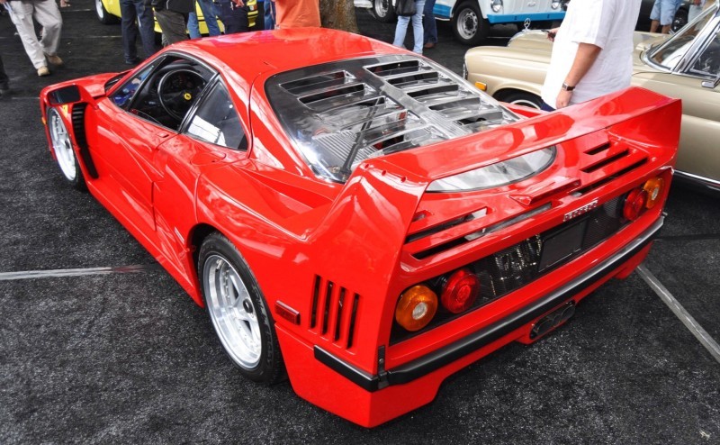 1991 Ferrari F40 20