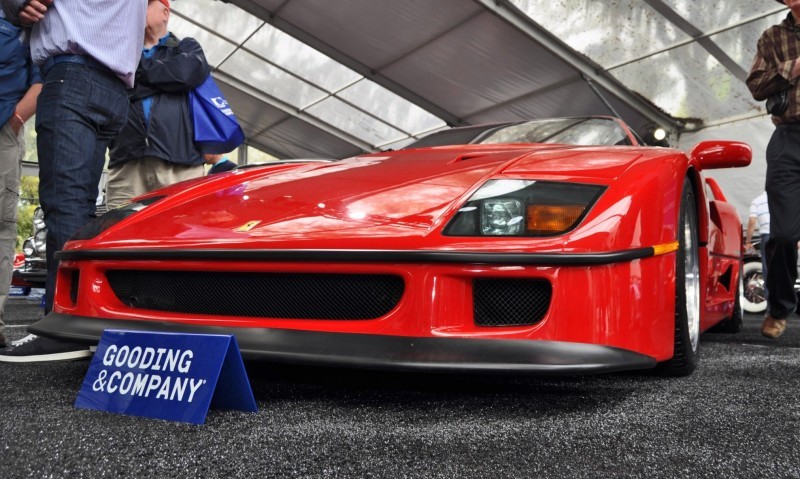 1991 Ferrari F40 25