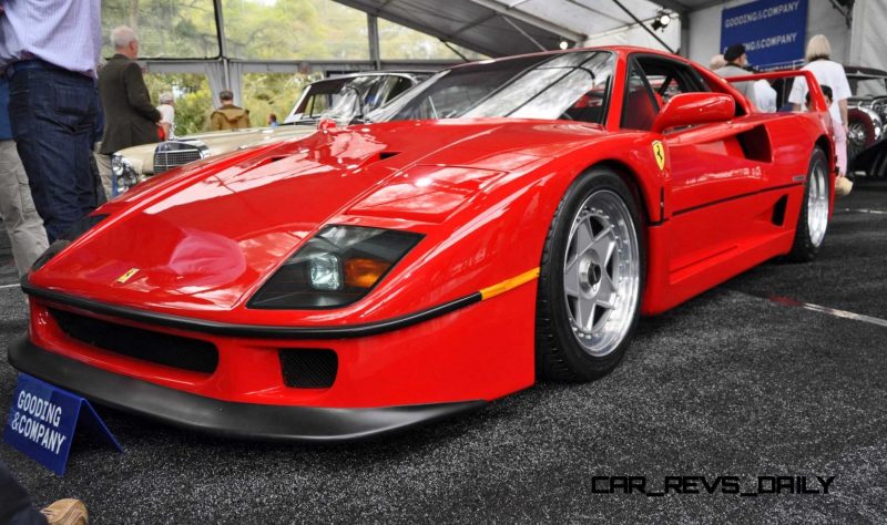 1991 Ferrari F40 26