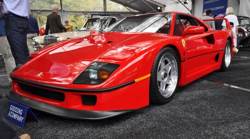 1991 Ferrari F40 27