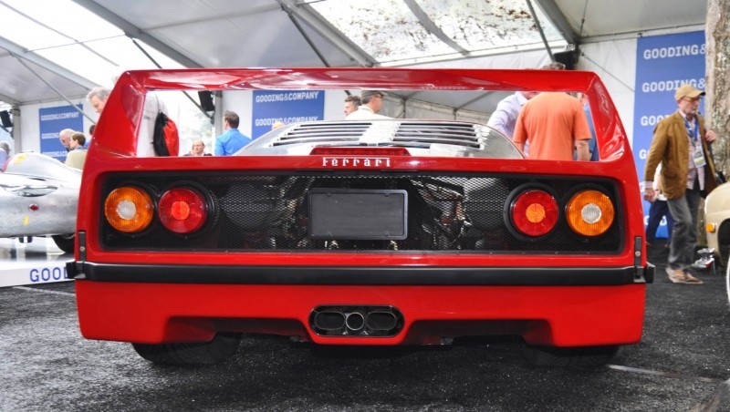 1991 Ferrari F40 3