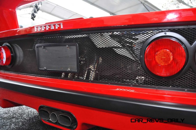 1991 Ferrari F40 35