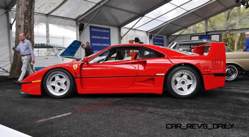 1991 Ferrari F40 38