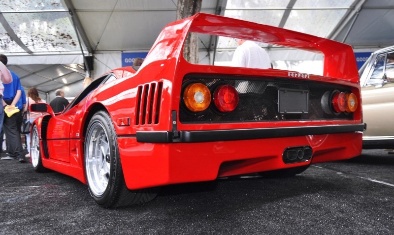 1991 Ferrari F40 39