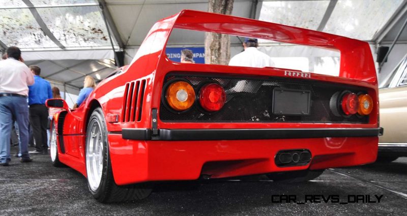 1991 Ferrari F40 40