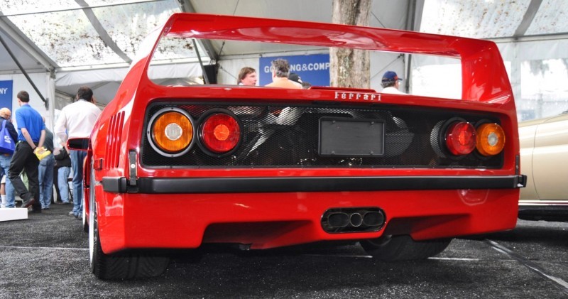 1991 Ferrari F40 41