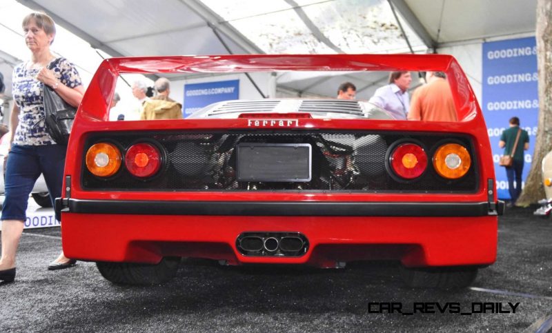 1991 Ferrari F40 5