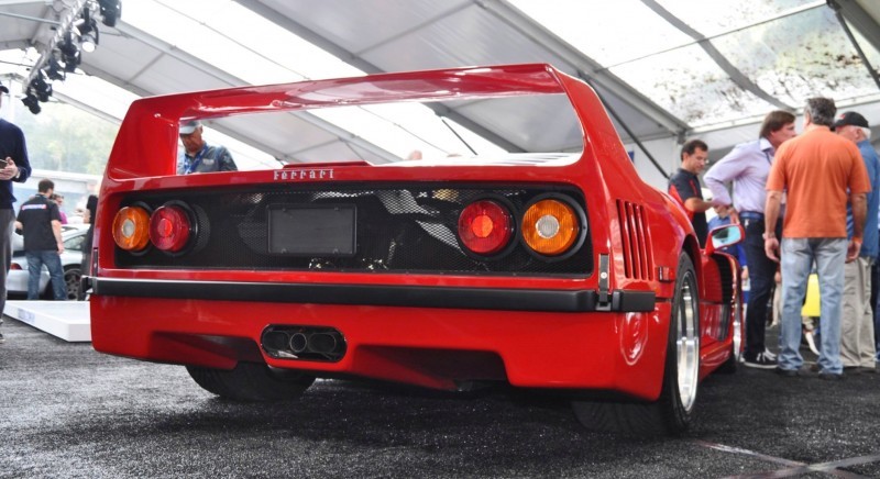 1991 Ferrari F40 6