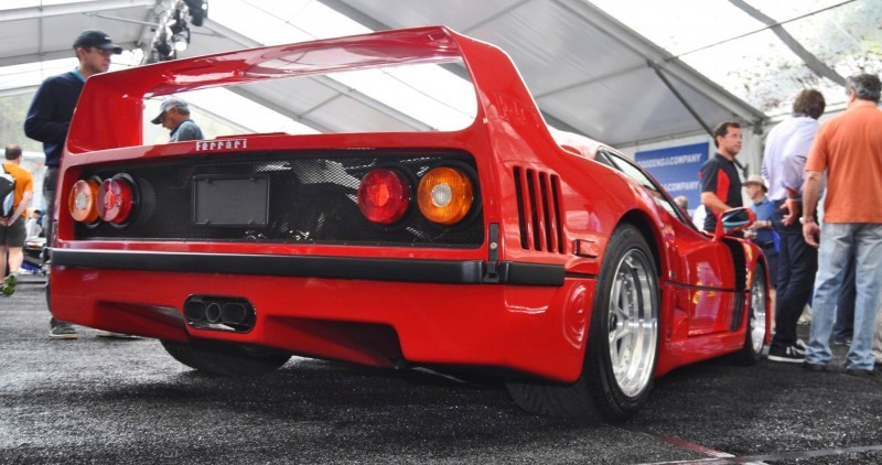 1991 Ferrari F40 7