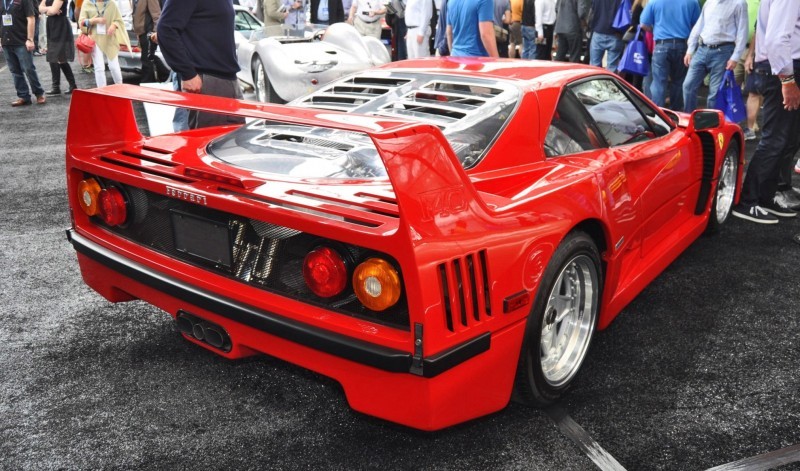 1991 Ferrari F40 8