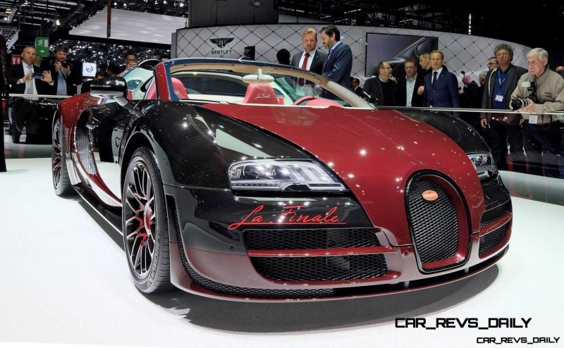 2015 Bugatti VEYRON FINALE 10