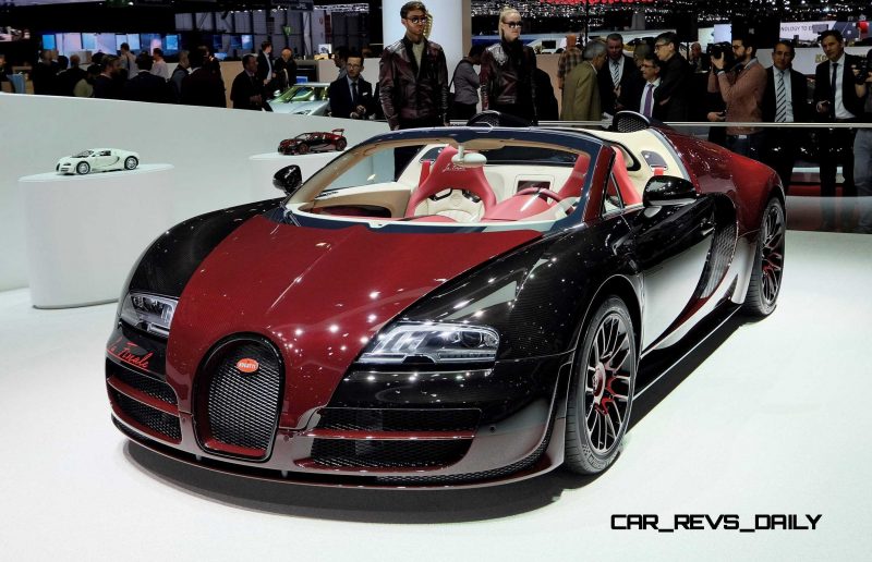 2015 Bugatti VEYRON FINALE 1