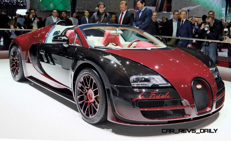 2015 Bugatti VEYRON FINALE 11